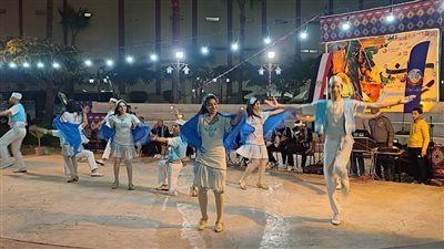 رئيس هيئة قصور الثقافة يشهد ليالي رمضان الثقافية والفنية بالبحيرة