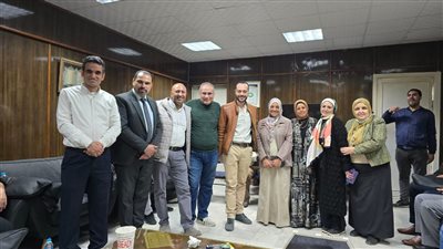 مستشفى إمبابة العام ينظم حفل الإفطار السنوي للعاملين