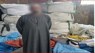 القبض على مُدير مصنع غذائي بدون ترخيص 