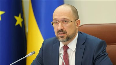 رئيس وزراء أوكرانيا يلتقي بوفد من البرلمان الفرنسي لمناقشة دعم أوكرانيا