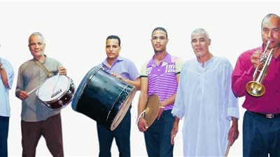  مـوسيقون هواة ينبهون بموعد السحور.. حكاية فرقة ليالي رمضان 