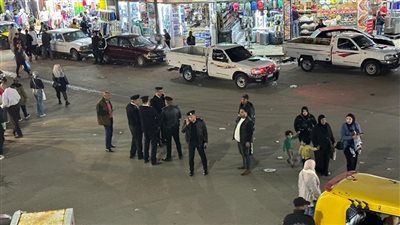 حملة موسعة لاعادة الانضباط بالشارع السكندري شرق المدينة 