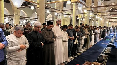 صلاة العشاء والتراويح بالجامع الأزهر في الليلة الـ21 من رمضان (بث مباشر)