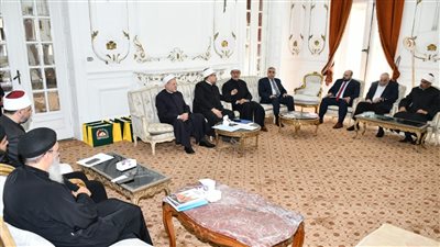 لقاء مشترك لتكثيف أطر التعاون بين الأزهر والأوقاف والإفتاء والكنيسة المصرية