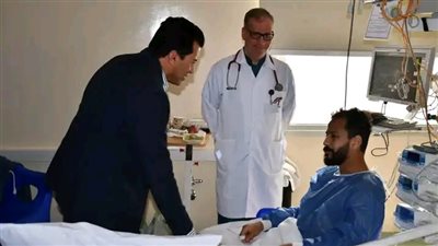 هيثم عرابي يوجه رسالة عتاب لوزير الرياضة بسبب زيارة أحمد رفعت