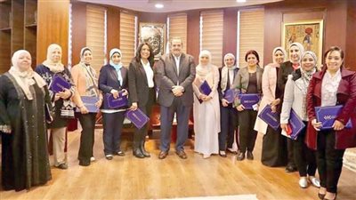 المطارات المصرية تشارك الأمهات المثاليات الاحتفال بعيدهم