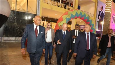 محافظ القاهرة: افتتاح النادى المصرى القاهرى إضافة جديدة للمنشآت الرياضية بالعاصمة 