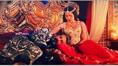 مسلسل جودر|تراجع شهر زاد عن قتل شهريار بالخنجر فى الحلقة 5