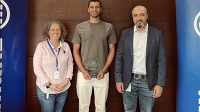 مروان القماش أفضل رياضي أفريقي في دورة الألعاب الأفريقية