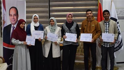 توزيع جوائز مسابقة القرآن الكريم على مستوى كليات جامعة العريش 