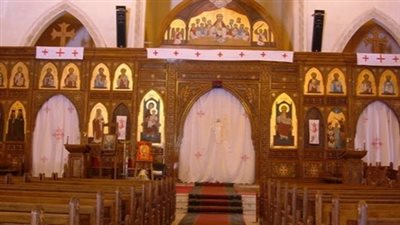 تفاصيل النشاط الروحي المقبل في كنيسة العذراء والقديس اثناسيوس