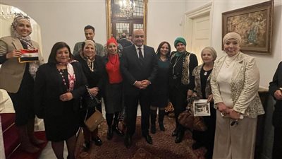 حفل إفطار كبير للجالية المصرية بهولندا بحضور السفير.. صور