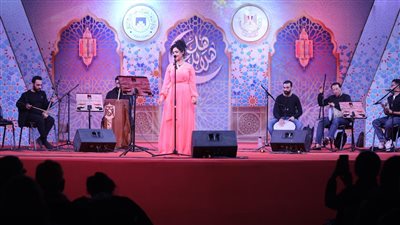 التراث الشعبي بصوت فاطمة عادل في الليلة 13 لـ 