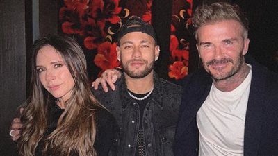 بيكهام يُثير الجدل بعد ظهوره مع نيمار في ميامي