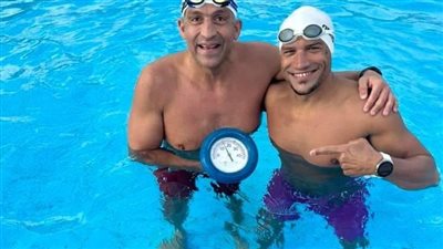 تأهل 6 سباحين من الأصحاء وذوي الهمم لتتابع عبور بحر المانش أغسطس المقبل