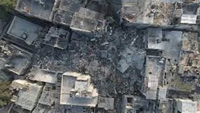 قصف إسرائيلي لخيام نازحين في مستشفى شهداء الأقصى وسقوط 4 قتلى