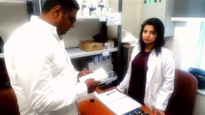 وكيل صحة البحر الأحمر يتفقد الخدمات الطبية بمستشفى الحميات ورعاية طفل الغردقة