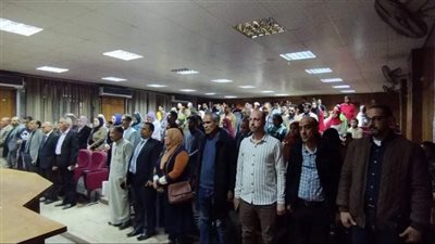 معرض فني احتفاءً بالمبدعين في المنيا