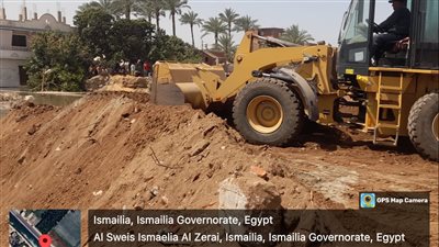 الري تكشف تفاصيل حادث القطع في جسر ترعة الإسماعيلية 