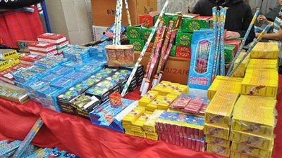 إحباط محاولة ترويج 730 ألف قطعة ألعاب نارية بالقليوبية 