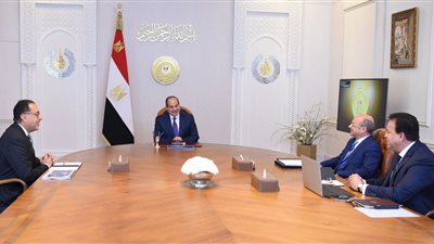 السيسي يطلع على معدلات الإنجاز الخاصة بالمشروعات القومية في قطاع الصحة