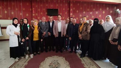 وكيل تعليم الغربية يشهد ندوات 
