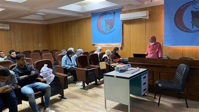 دورات تدريبية لتنمية قدرات أعضاء هيئة التدريس بجامعة سوهاج