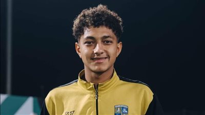 لاعب المقاولون أفضل جناح في بطولة زد الدولية 