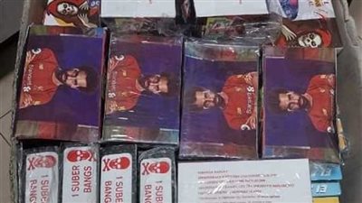 إحباط محاولة تهريب كميات كبيرة من الألعاب النارية في الإسكندرية 
