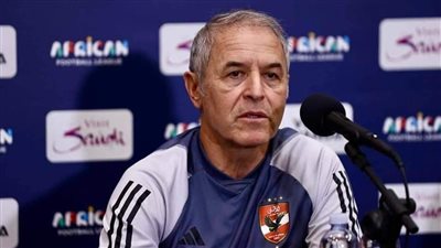 بعد قليل .. كولر وكابتن الأهلي يحضران المؤتمر الصحفي لمباراة سيمبا