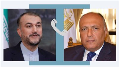 تفاصيل الاتصال بين وزير الخارجية ونظيره الإيراني