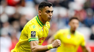 مصطفى محمد على رأس تشكيل نانت أمام رين بالدوري الفرنسي