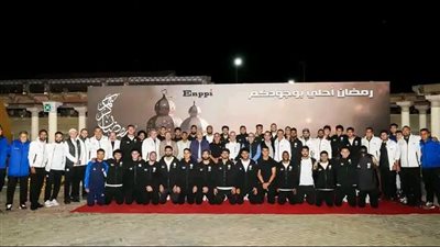 إنبي يُقيم حفل إفطار جماعي للاعبي الفريق الأول لكرة القدم