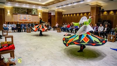 سهرة رمضانية فى مطرانية الكاثوليك بأسيوط ضمن مبادرة 