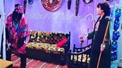 مسلسل الكبير أوي 8| مربوحة تستخدم الغوريلا فى تنظيف الدوار بالحلقة 21 