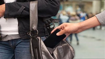 ضبط لص الهواتف المحمولة بالسلام