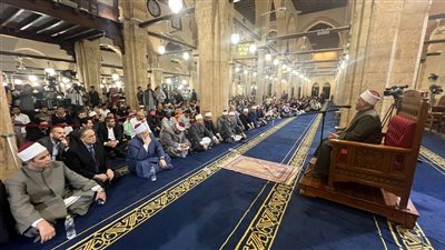 درس التراويح بالجامع الأزهر: العشر الأواخر فرصة لتجديد النشاط واغتنام النفحات