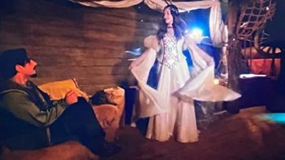 مسلسل جودر| الجنية رتيبة تنقذ شهريار من الموت 