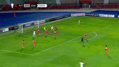 الزمالك يتعادل مع فيوتشر في الشوط الأول 