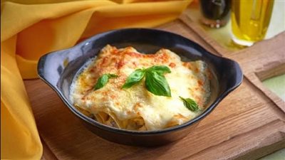 طريقة عمل كانيلوني بالمشروم الشهيه| غنية بفيتامين B