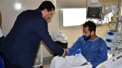 شبانة يعلق على زيارة وزير الرياضة إلى أحمد رفعت 