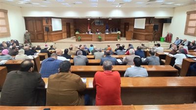 وقف تنفيذ مقابر جديدة بمحافظة البحيرة 