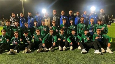 إنبي 2007 يفوز على فينورد الهولندي ويتوج ببرونزية بطولة زد الدولية