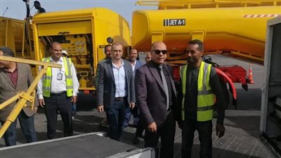  محطة الغردقة الجولة الثالثة في الزيارات الرمضانية لرئيس مصر للطيران للخدمات الأرضية