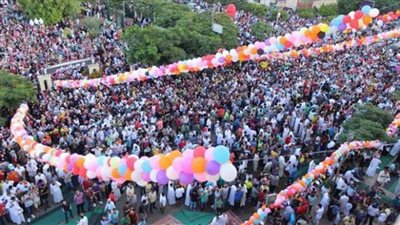 موعد صلاة عيد الفطر في القاهرة والمحافظات 