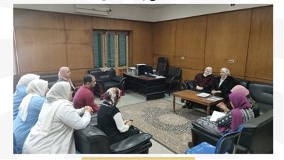 وزارة العمل تنشر ثقافة السلامة والصحة المهنية في القطاع الصحي بالإسكندرية 