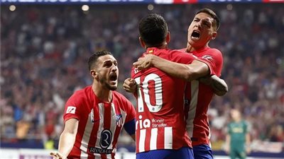 أتليتكو مدريد يقسو على ريال سوسيداد برباعية في الدوري الاسباني