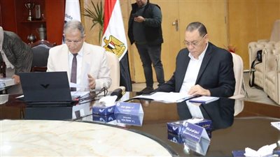 تفاصيل مشاركة محافظ الشرقية باجتماع المعهد التكنولوجي العالي بالعاشر من رمضان