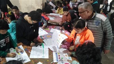 الطفولة والأمومة يشارك في الأنشطة التوعية لثقافة الطفل