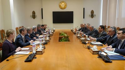 شكري يستقبل وزير خارجية نيوزيلندا.. تفاصيل اللقاء